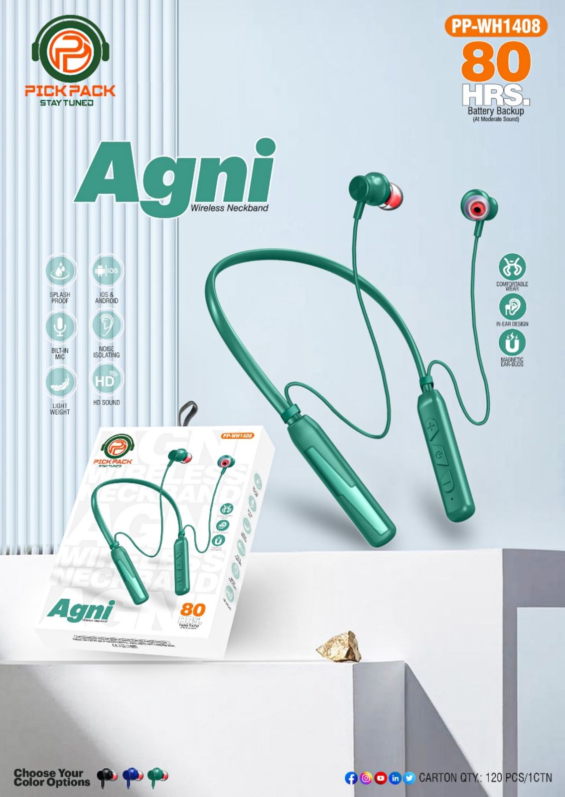 Pickpack PP-WH1408 (Agni)